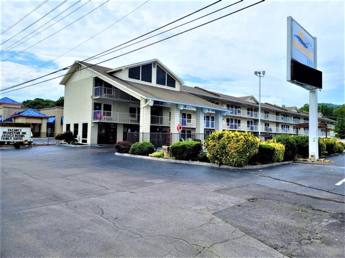 Briarstone Inn Pigeon Forge Bagian luar foto