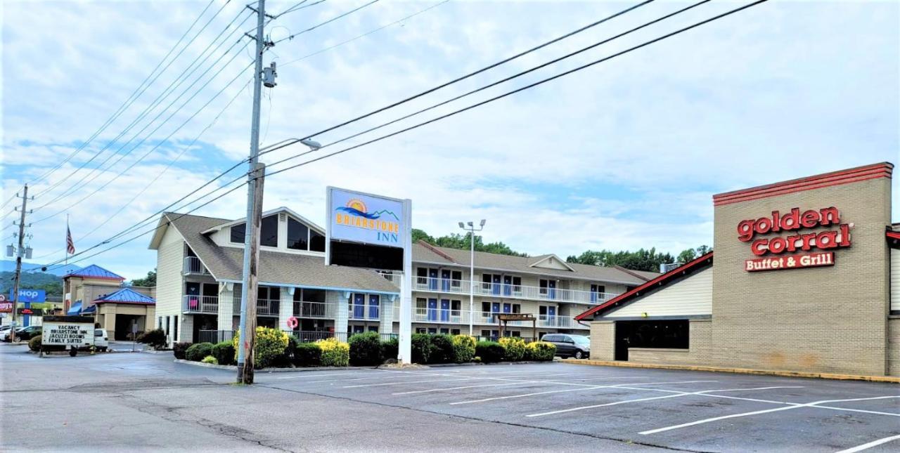 Briarstone Inn Pigeon Forge Bagian luar foto